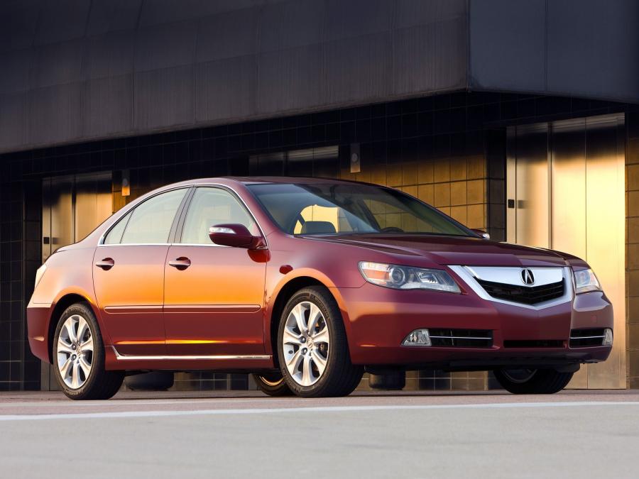 Acura RL '2008 - 10